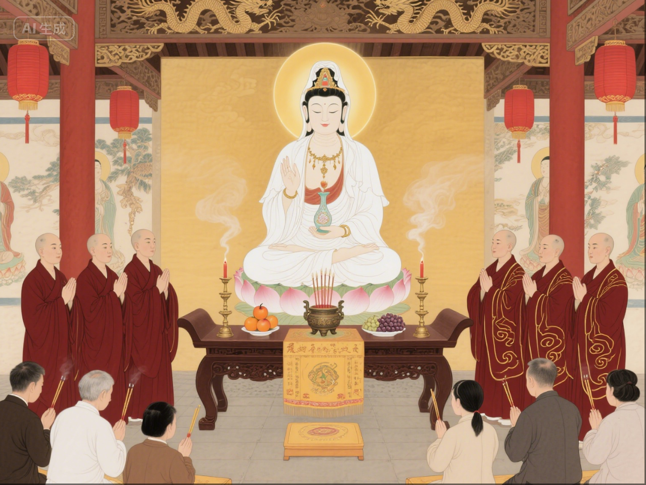 观音圣诞祈福法会